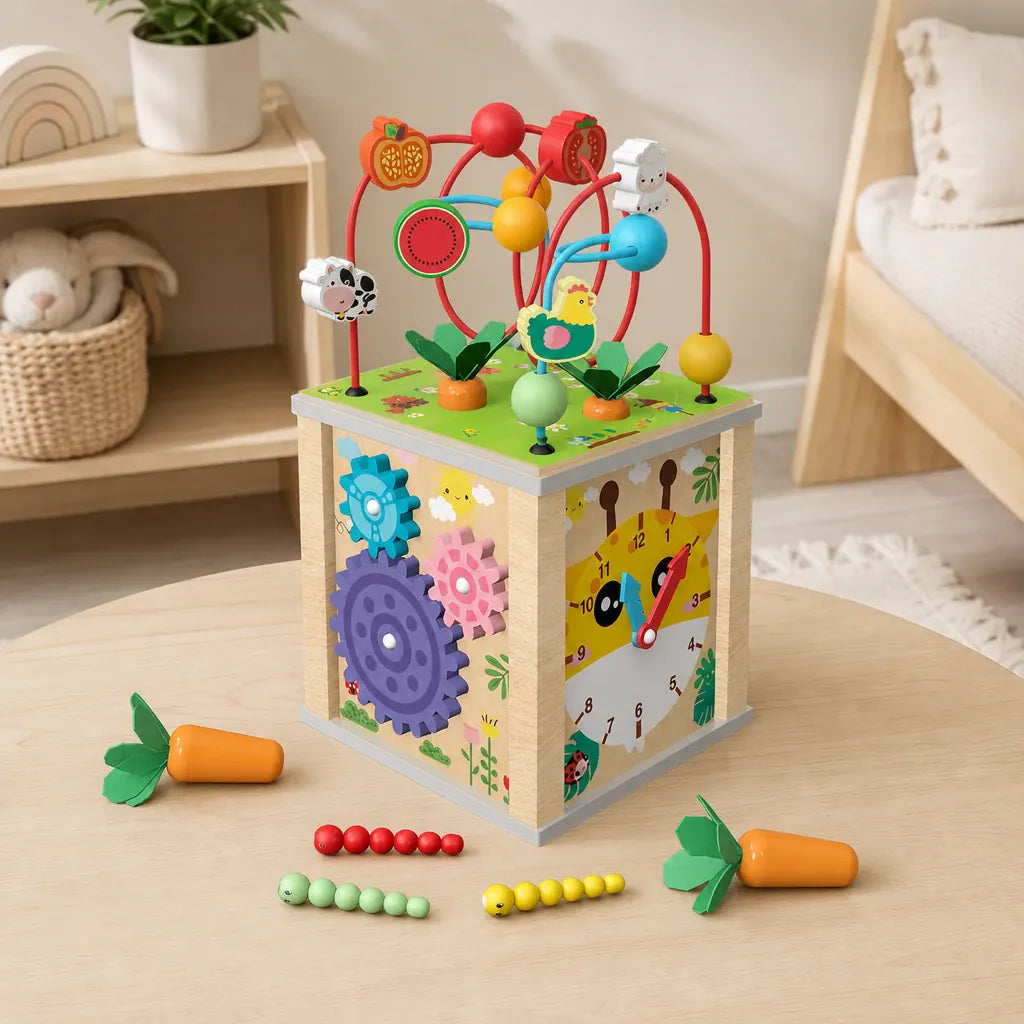 Nelokid Montessori Learning Cube