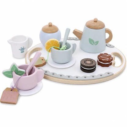 Nelokid Tea Set Childrens Wooden