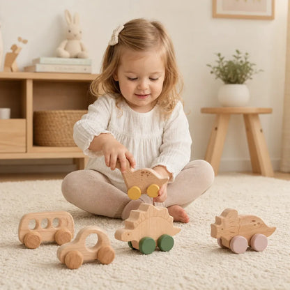 Nelokid Animal Teether Toy