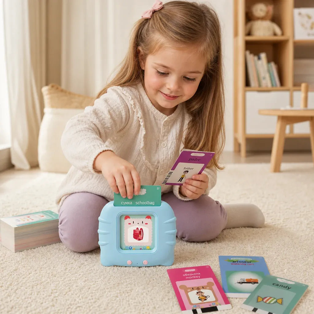 Nelokid Talking Flash Cards