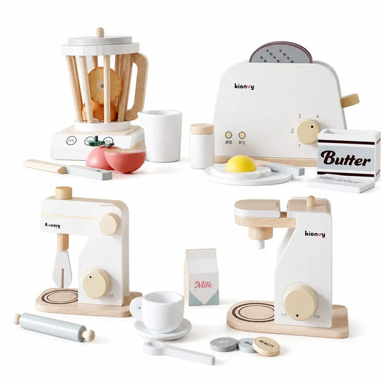 Nelokid Toy Kitchen Equipment