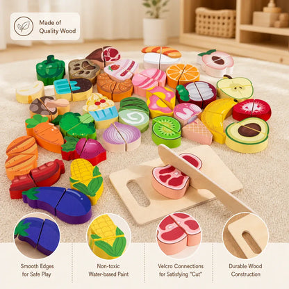 Nelokid Fruit Cutting Toy