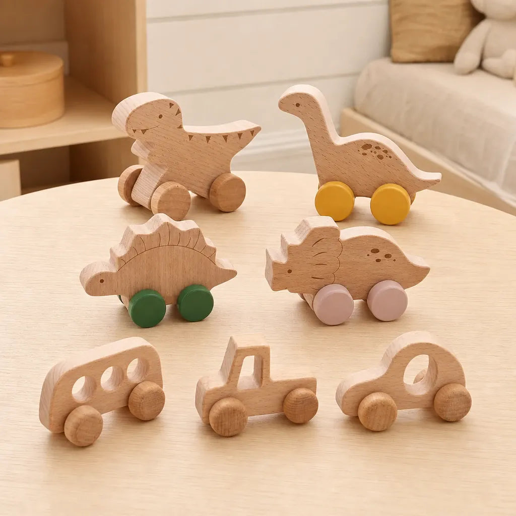 Nelokid Animal Teether Toy