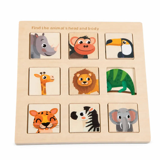 Nelokid Wooden Matching Puzzle
