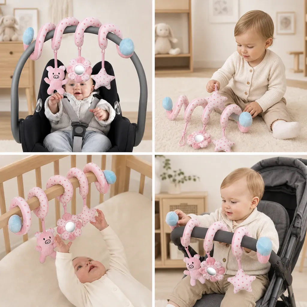 Nelokid Pram Spiral Toy
