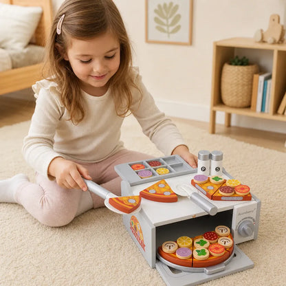 Nelokid Pizza Kitchen Toy
