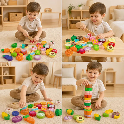 Nelokid Fruit Cutting Toy