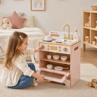 Nelokid Corner Toy Kitchen