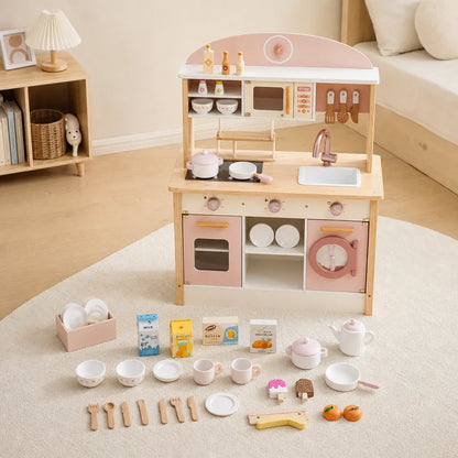 Nelokid Corner Toy Kitchen