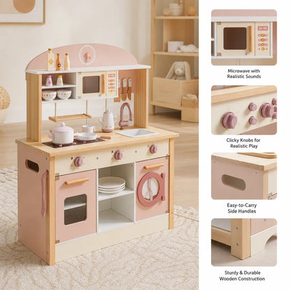 Nelokid Corner Toy Kitchen