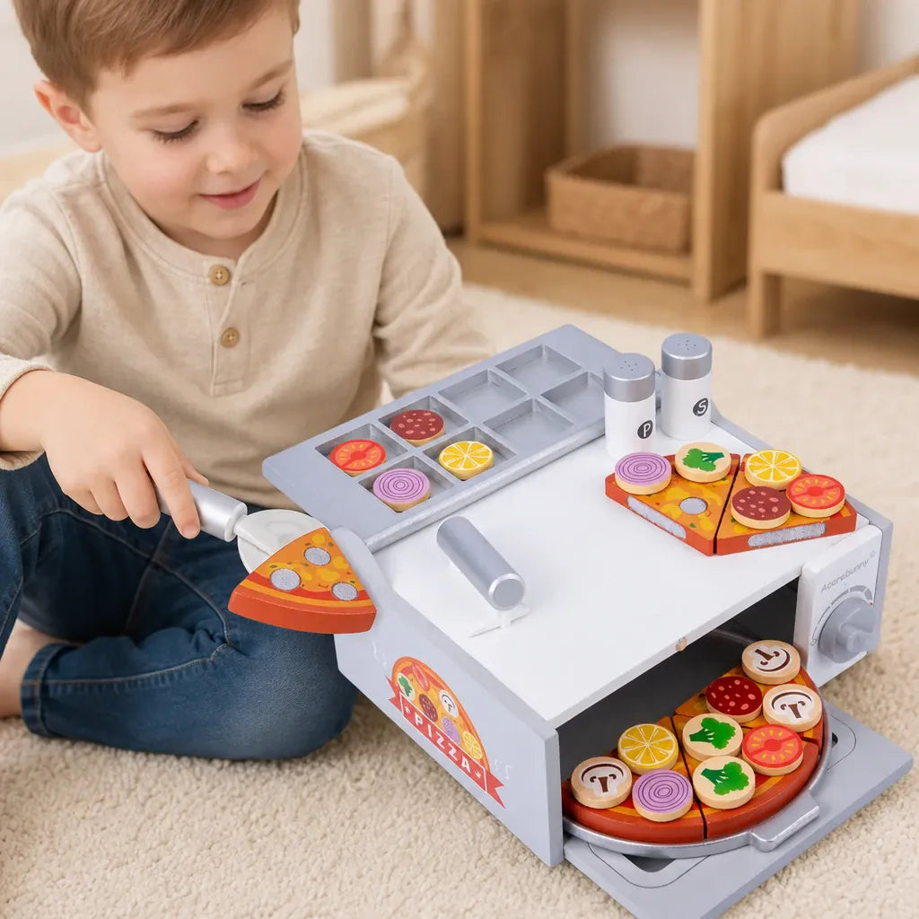 Nelokid Pizza Kitchen Toy