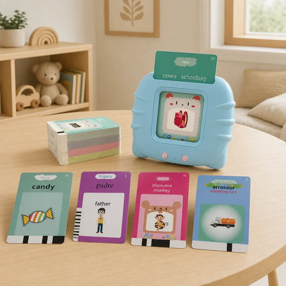 Nelokid Talking Flash Cards