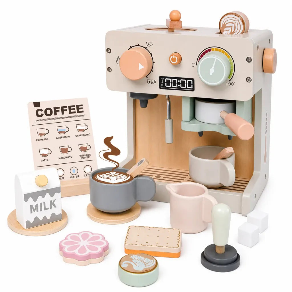Nelokid Toy Kitchen Appliance Set