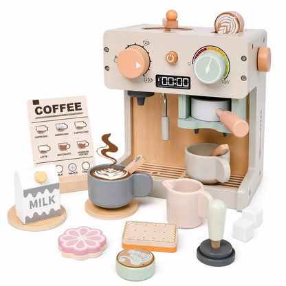 Nelokid Toy Kitchen Appliance Set