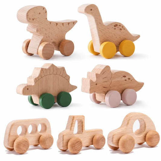 Nelokid Animal Teether Toy