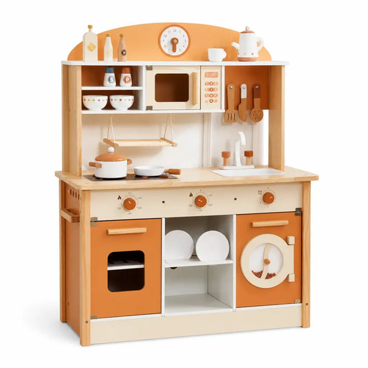 Nelokid Toy Kitchen With Washing Machine