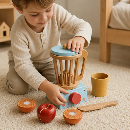 Nelokid Toy Kitchen Accessories Set