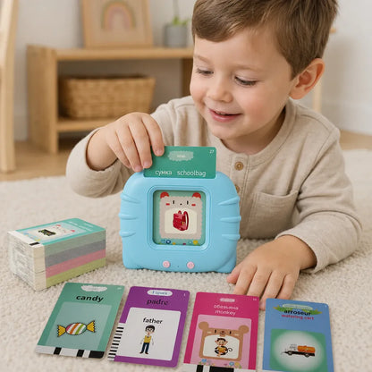 Nelokid Talking Flash Cards
