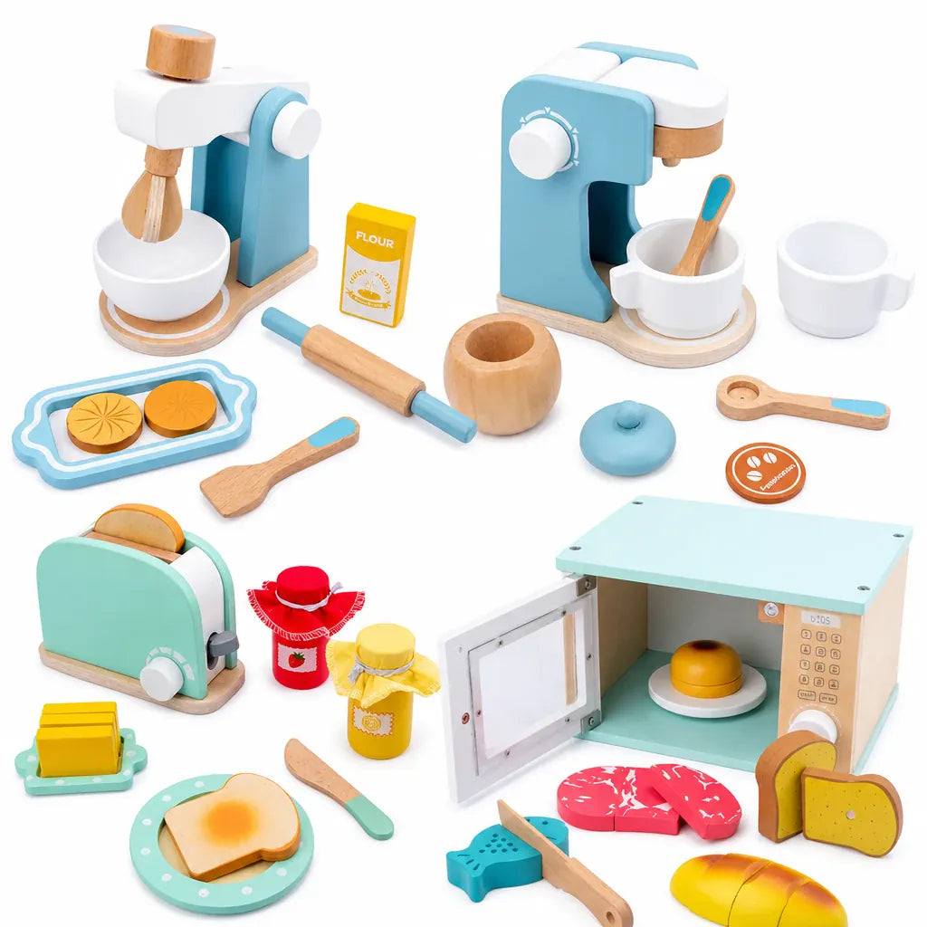 Nelokid Kitchen Appliances Toys
