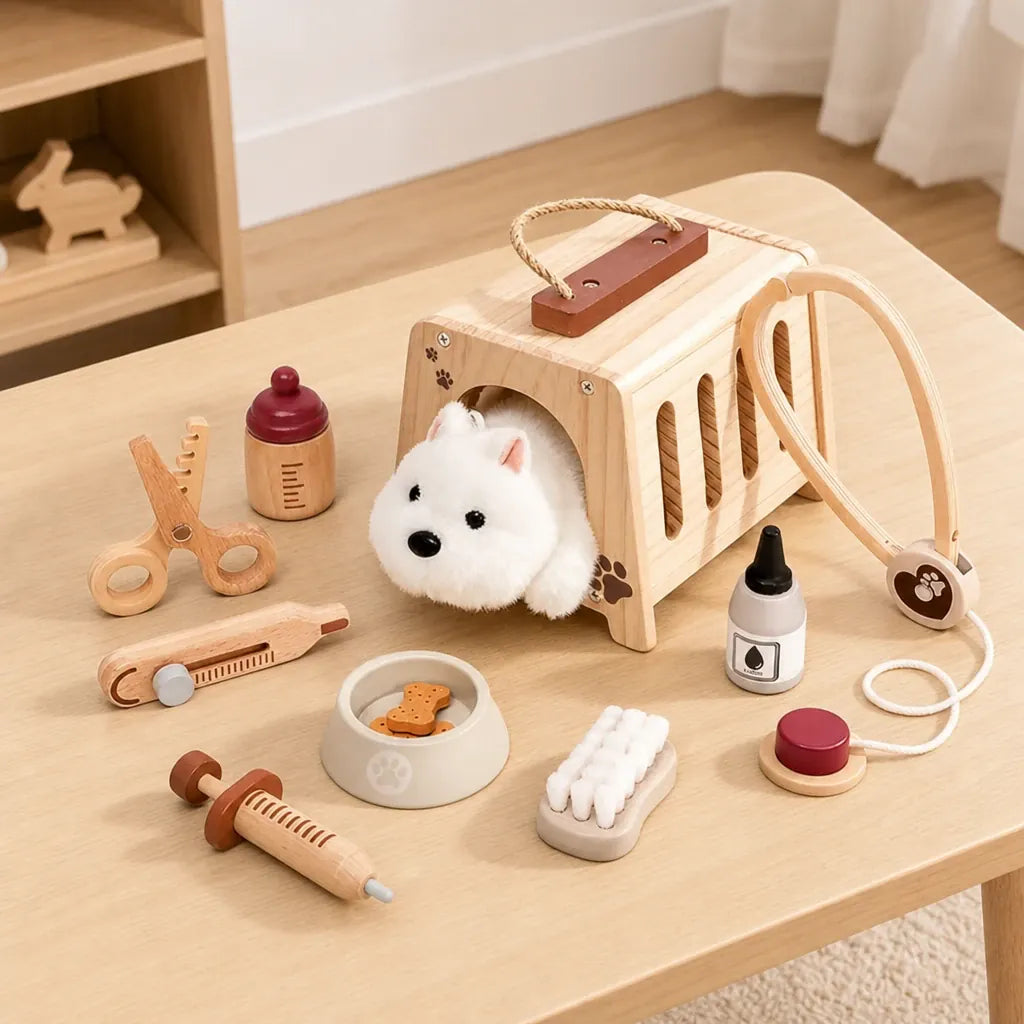Nelokid Toy Vet Set