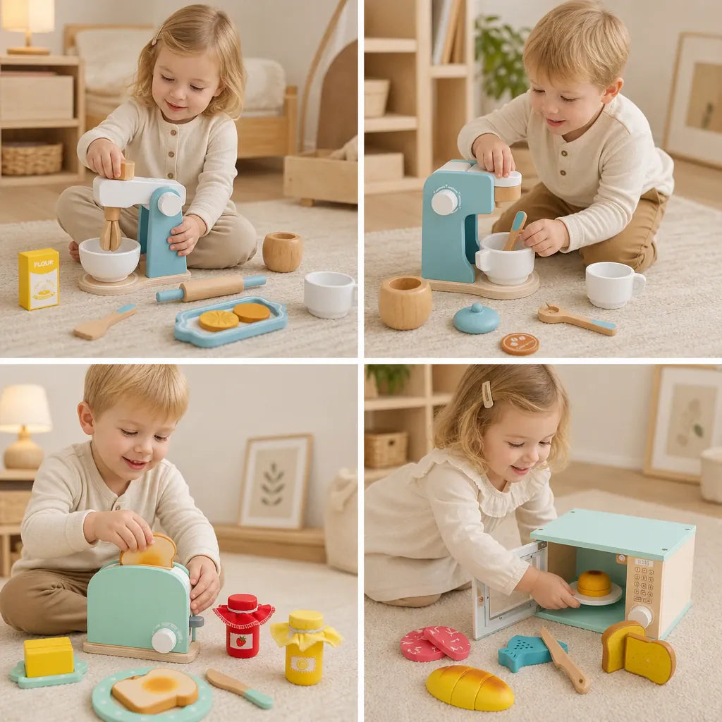 Nelokid Kitchen Appliances Toys