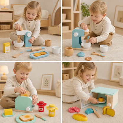 Nelokid Kitchen Appliances Toys