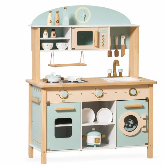 Nelokid Play Kitchen for Kids