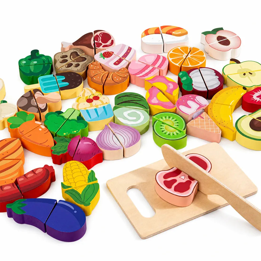 Nelokid Fruit Cutting Toy