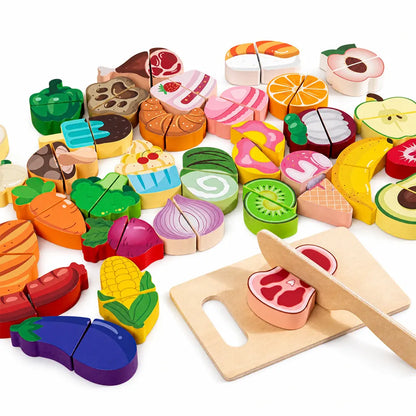 Nelokid Fruit Cutting Toy