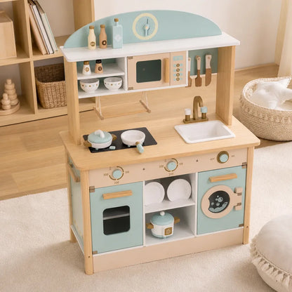Nelokid Play Kitchen for Kids