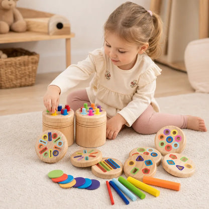 Nelokid Wooden Shape Sorter