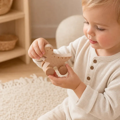 Nelokid Animal Teether Toy