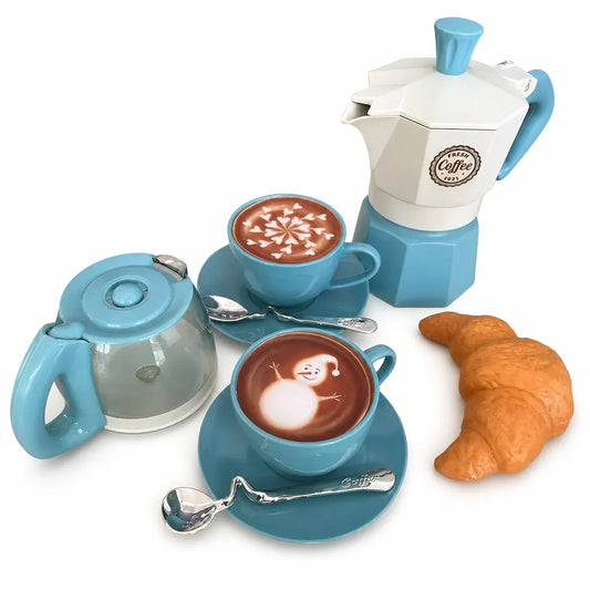 Nelokid Toy Tea Set Wooden
