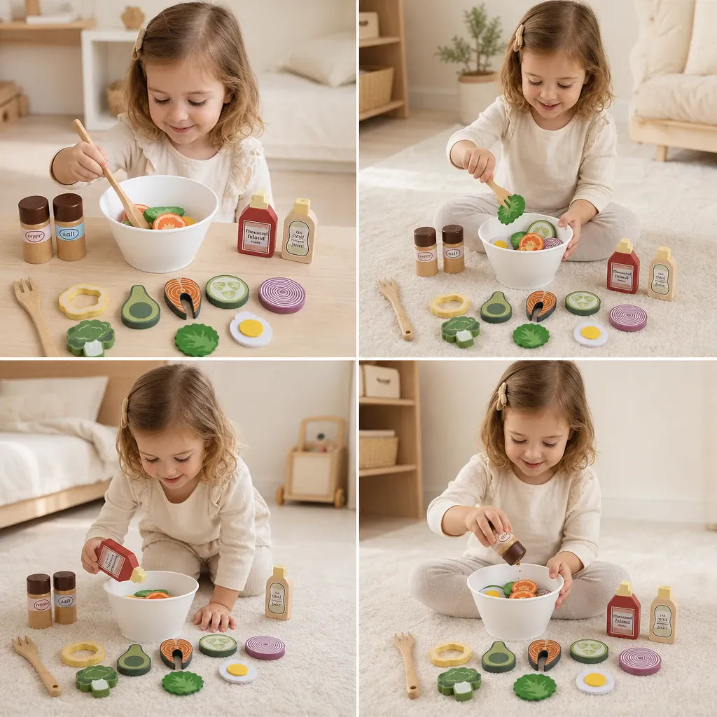Nelokid Kitchen and Food Toys