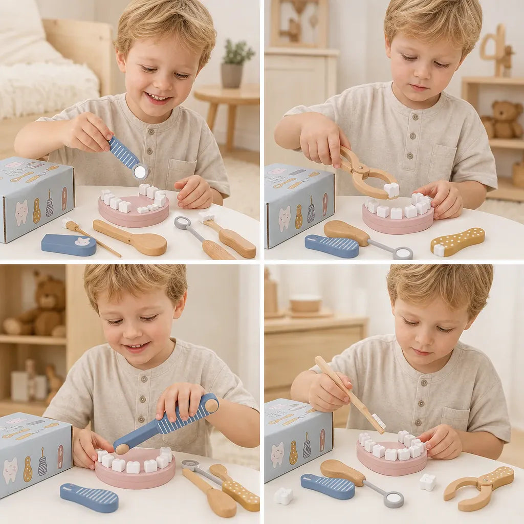 Nelokid Dentist Toy Set