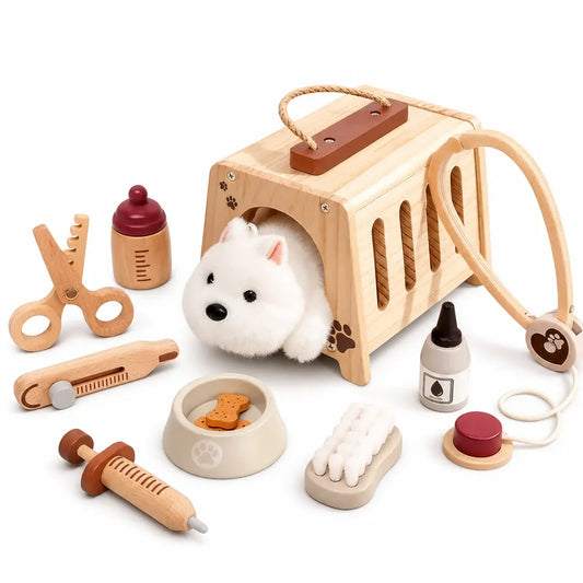 Nelokid Toy Vet Set