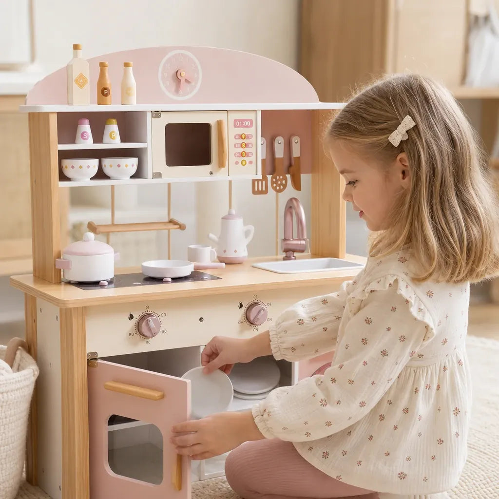 Nelokid Corner Toy Kitchen