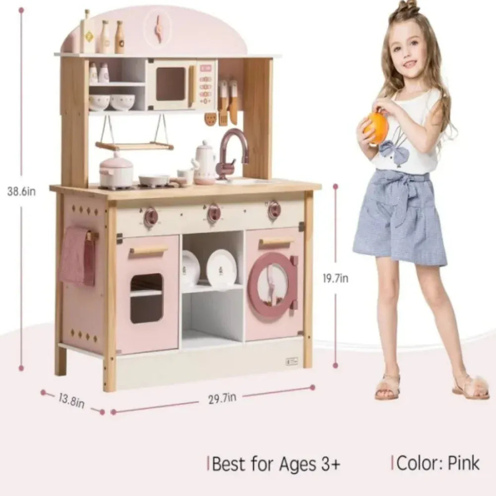 Nelokid Corner Toy Kitchen