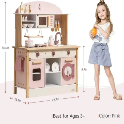 Nelokid Corner Toy Kitchen
