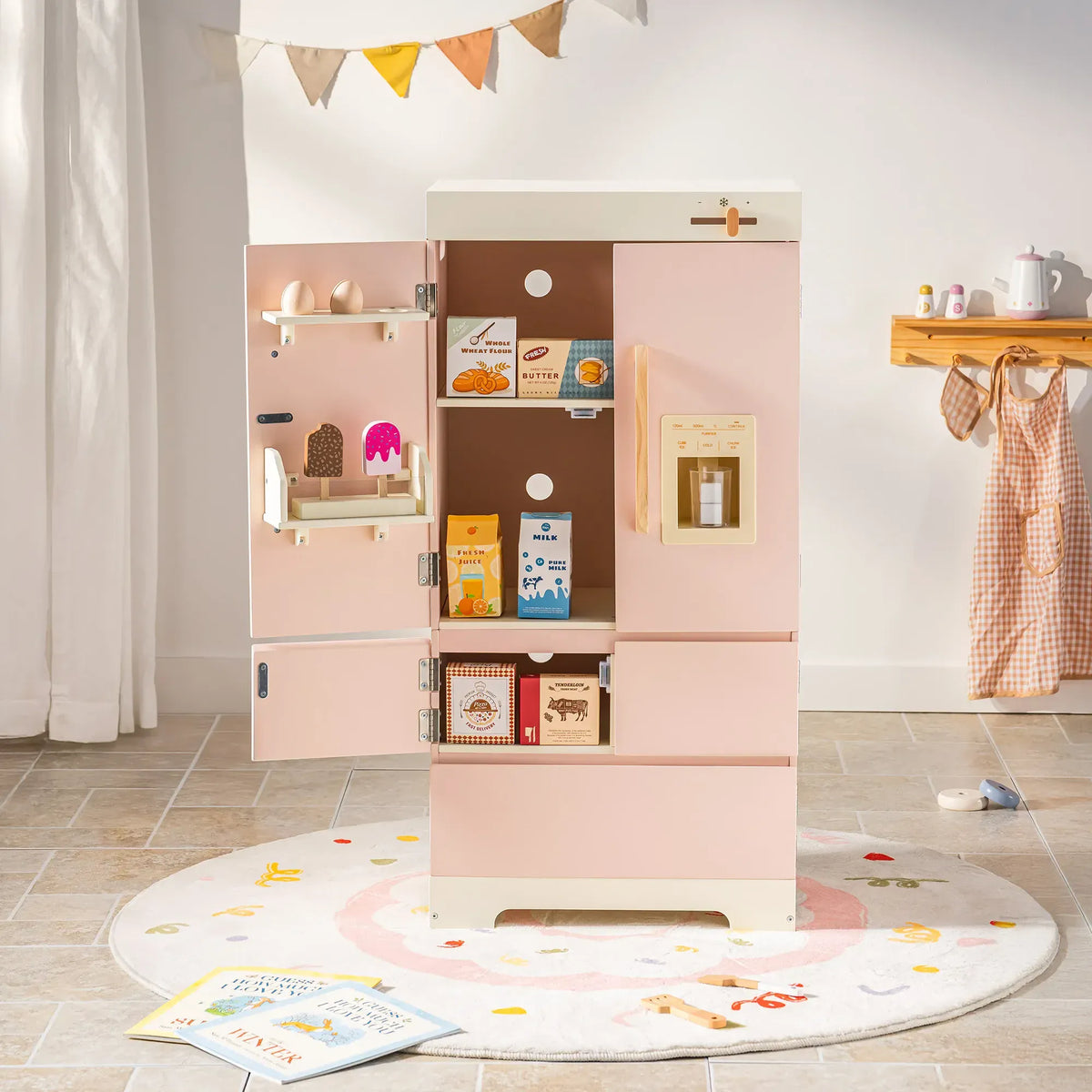 Nelokid Corner Toy Kitchen