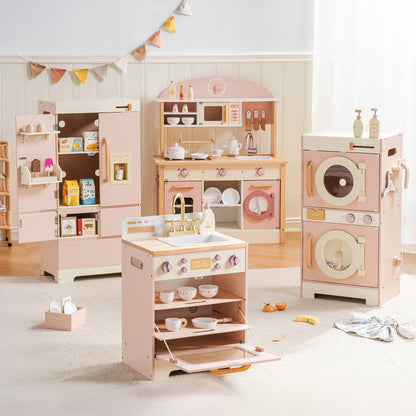 Nelokid Corner Toy Kitchen
