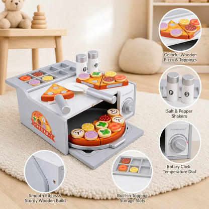 Nelokid Pizza Kitchen Toy