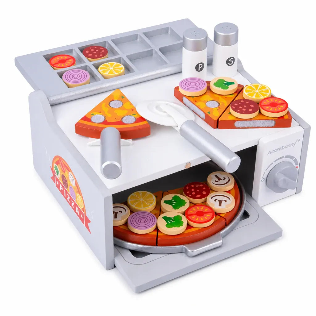 Nelokid Pizza Kitchen Toy