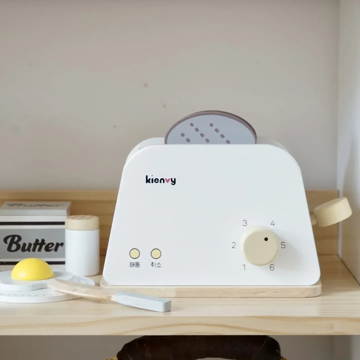 Nelokid Toy Kitchen Equipment