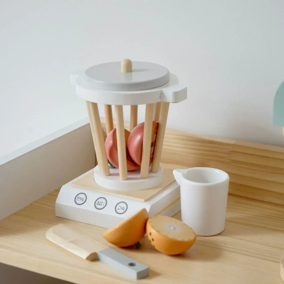 Nelokid Toy Kitchen Equipment