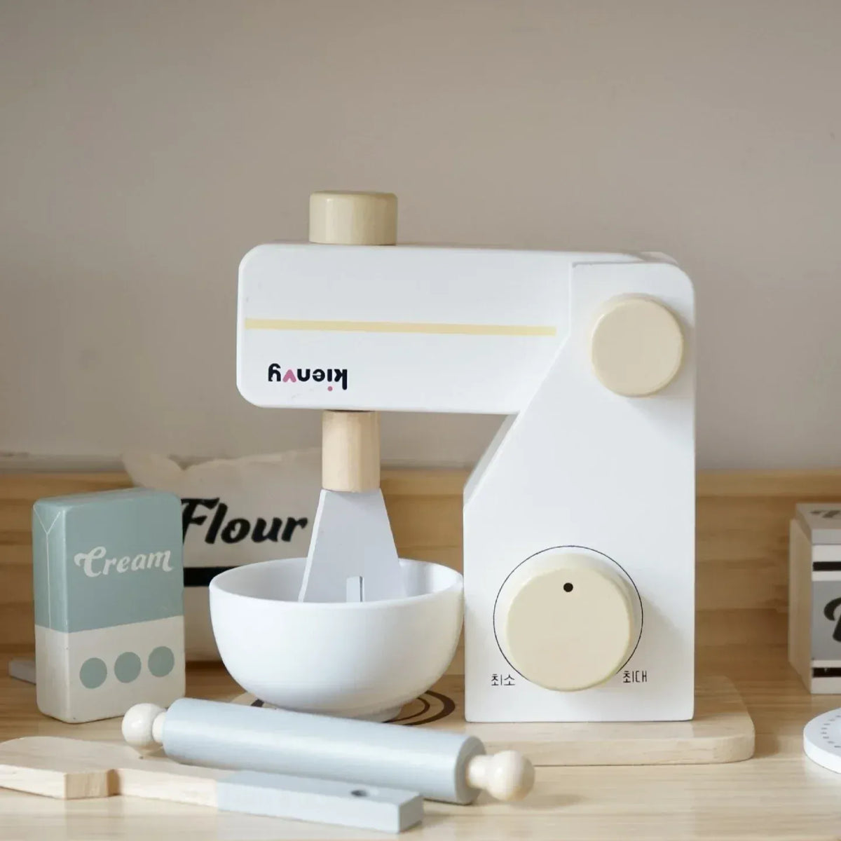 Nelokid Toy Kitchen Equipment
