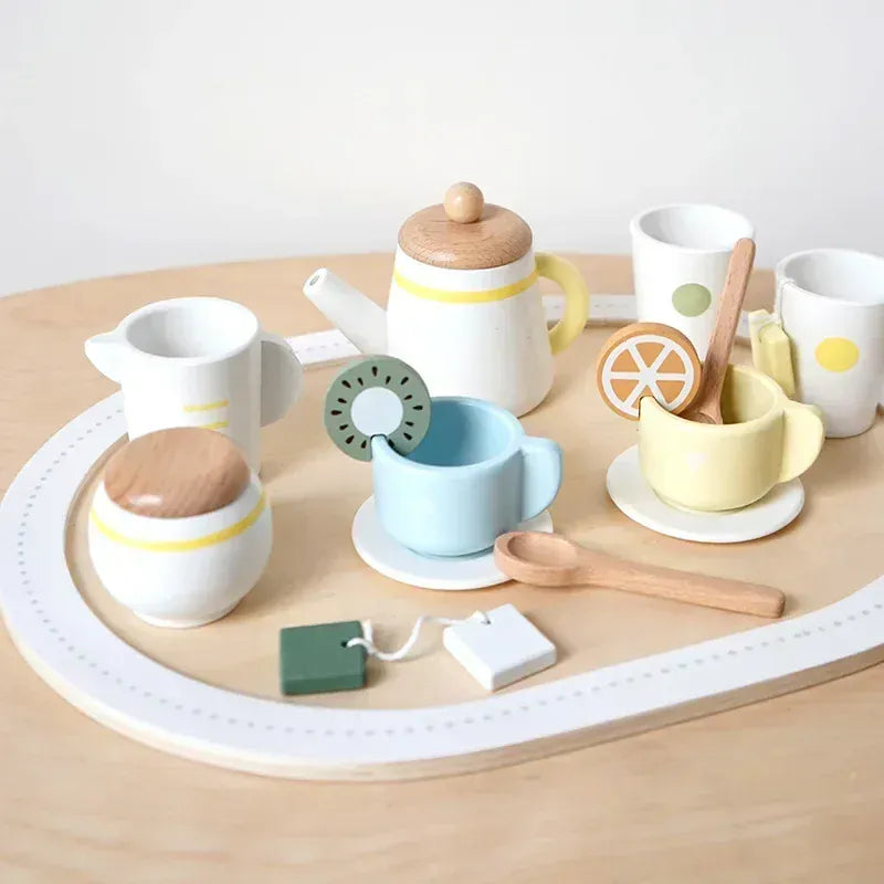 Nelokid Toy Kitchen Equipment