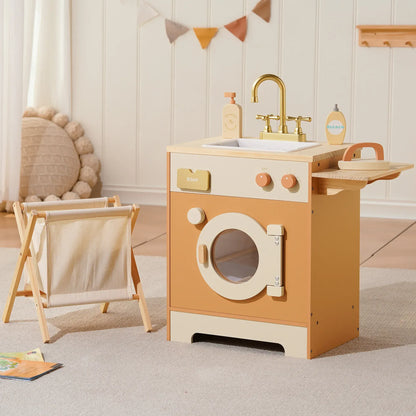 Nelokid Toy Kitchen With Washing Machine