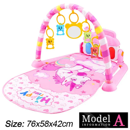 Nelokid Kick and Play Piano Gym