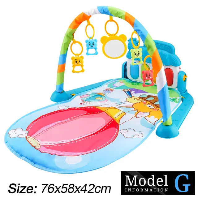 Nelokid Kick and Play Piano Gym